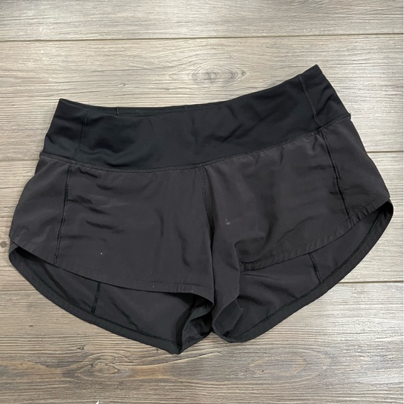 Lululemon Speed Up Short *2.5" Black - Picture 4 of 6
